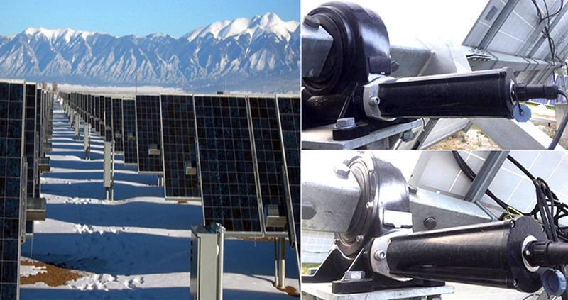 BTM-56JBX 12v 48v DC solar tracker gear motor IP65 40NM 10 RPM for solar tracking system BM-681
