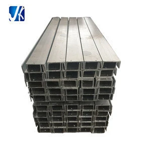 Building material galvanized C shaped post steel channel retaining wall