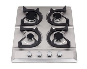 Built-in 4 Burners Stainless steel Gas hob/Gas stove/Gas cooker