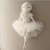 Import Bunny tulle Ballerina rag doll , cat and bunny wearing a tutu , soft minky fabric cloth rag doll with tulle from China