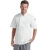 Import button closure shirt restaurant and hotel chef uniform from China