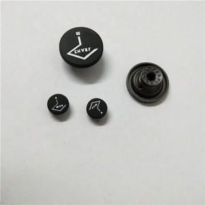 Button factory direct sales metal button snap button  jeans Shank rivet for garment coat shoes bags