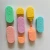 Import B&X New Design Cookie Shaped Multicolor Highlighters Pack Highlighter Marker Pen Quick Dry from China
