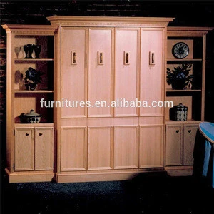 Cabinet Fashion Modern Furniture Wall Folding Bed
