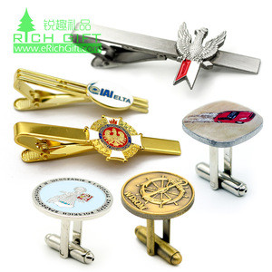 cable hidden mini microphone lapel magnetic anchor metal men /women luxury bow cufflinks and tie clip bar with custom logo