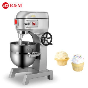 cake making Equipment double meat grinder dual planetary mixer machine with scrapper triple speed (gear) b10-bl planetaria sale