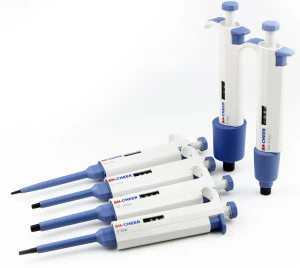 Calibrated custom pipettes hematologia