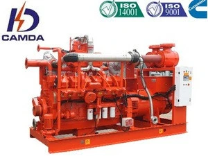 Camda Factory H Series natural gas/biogas generator sets with canopy