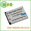camera digital battery EN-EL19 ENEL19 for Nikon Coolpix S2500 S3100 S4100 S3300 S4300