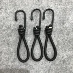 Camping tent fixed elastic rope  bungee cord with hook for banner and Trampoline