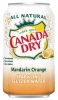 Canada Dry Mandarin Orange Sparkling Seltzer Water