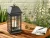 Import candle glass lantern from India