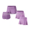 Cannda High Quality Female Tennis Wear Skirt/ Shorts/ Culotte