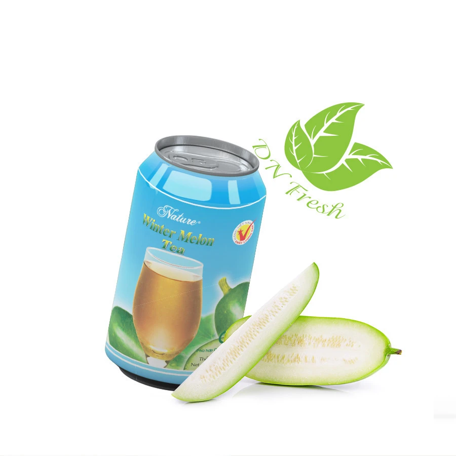 Canned Winter Melon Tea _ Vietnam beverage drink