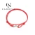 Import CANOTIV Hand Made Rope Friendship Bracelets Custom Logo Mens Lobster Bracelets Bangles  For Jewelry from China