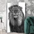 Import Canvas Art Printed Room Divider Canvas Folding Screen Canvas screen from China