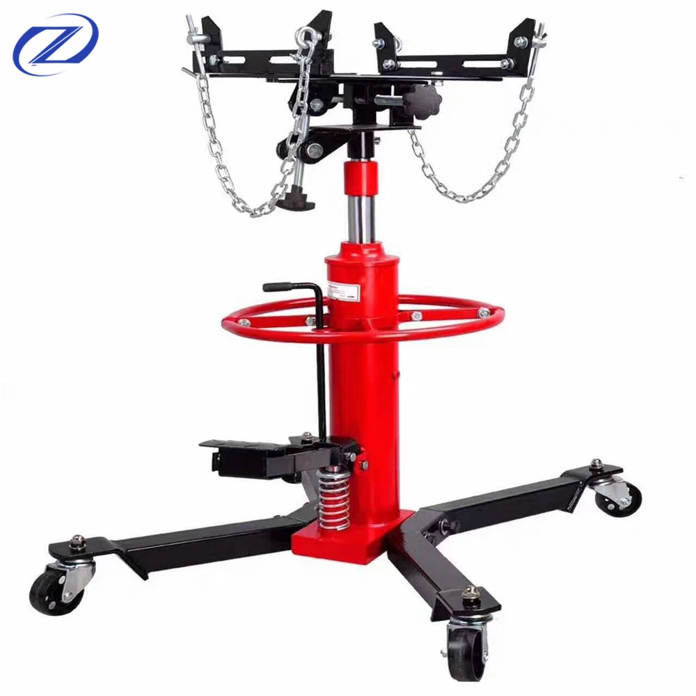 Capacity 2 Stage Foot Pedal Hydraulic Transmission Jack