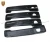 Import Car door handle cover for bens g class w463 g350 g500 g65 g63 carbon car body kit parts from China