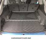 Car interior accessories rear trunk cargo liner for Dodge Durango