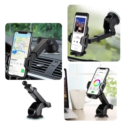 Car Phone Holders Cellphone Holder for Car Suction Cup Holder Mobile Stand Car Phone Mount