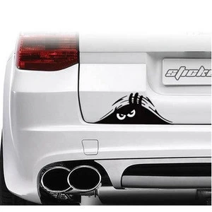 Car Styling Accessories Reflective Waterproof Fashion Funny Car Sticker
