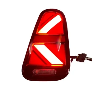 Car Taillight Pair Upgrade Full LED Tail Lights For Mini Cooper R50 R52 R53 2002-2006 Sequential Dynamic  mini r53 light