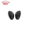 Carbon Fiber ABS Chrome Rearview Mirror Side Mirror Cover Trims Protective Decoration For Toyota Rush Car Exterior Accessories