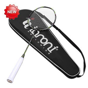 Carbon Fiber Badminton Racket Customize,professional flex 30lbs senar baton raket badminton racket