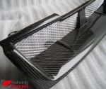 Carbon Fiber Front Grille Fit For Skyline R33 GTR OEM Style Front Car Grille