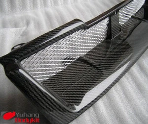 Carbon Fiber Front Grille Fit For Skyline R33 GTR OEM Style Front Car Grille