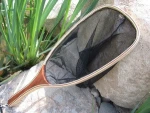Carp wooden Hand nylon fishing net (B)