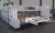 Import carton flexo printing slotting machine with die cutting from China