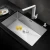 Import casino prefab houses Restaurant Hotel 304 Stainless Steel Kitchen sink wash basin for bathroom kitchen from China