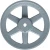Import cast iron handwheel OEM service wheel industry wheel from China