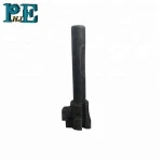 Casting aluminum customized mountain bicycle parts stub axle and hubs
