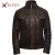 Import Casual Fashion Mens Motorcycle 100% Genuine Leather Jacket COW Skin Polished Garment SPLIT Belt from Pakistan