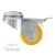 Import CCE Caster 2 Inch PU Caster Bolt Hole Castors With Thumb Brake from Taiwan