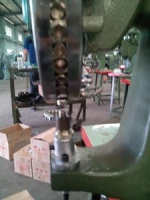 CD stable automatic press eyelet machine