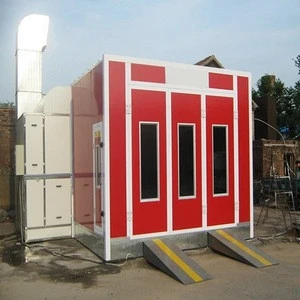 CE &amp; ISO car painting booth EXW price