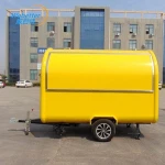 CE approval ice cream machine/donut hospital food carts with strong JACK