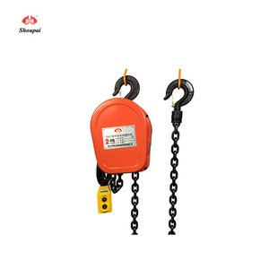 CE certificate load chain 1 ton Electric hoist with hook