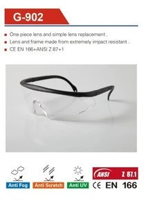 CE EN166 PC Safety Protecting Goggles