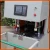 Import CE standard upvc window profile corner cleaning machine from China