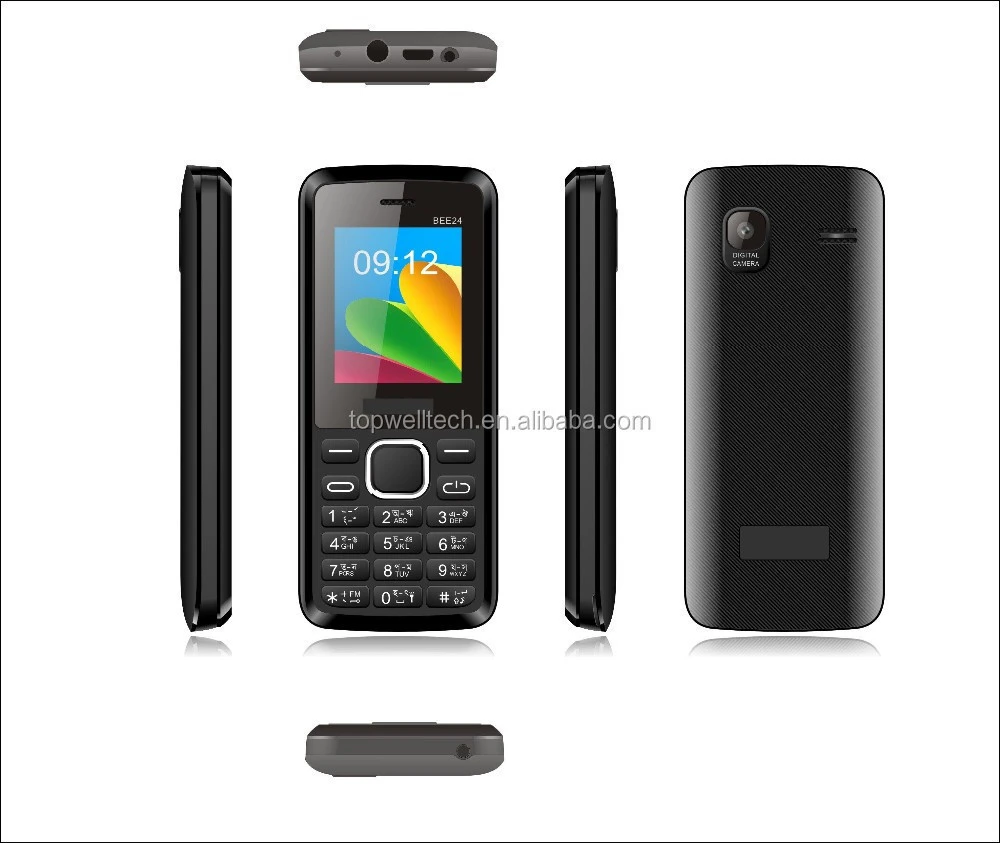 Celular Phone,Big Font Mobile Phone Big Keypad,Slim And Stylish Mobile Phone Assemble