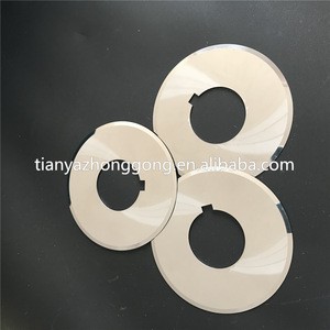 Cemented carbide 60*19*0.3 tobacco slitter blade
