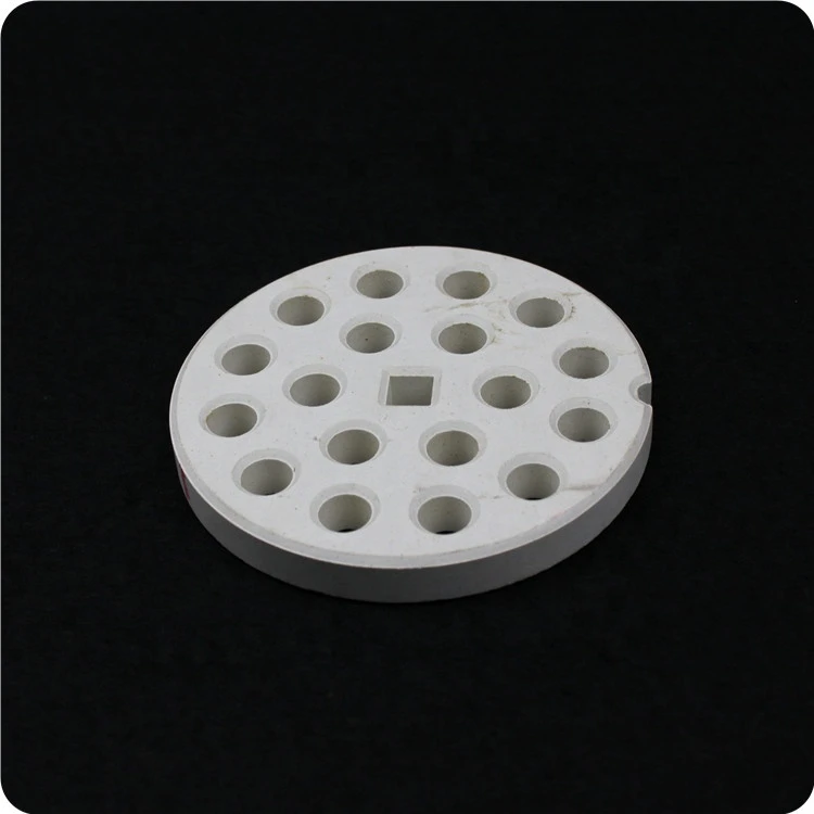 ceramic refractory heater porous mullite refractory plates