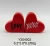 Import Ceramic spoon rest with red heart fori Valentine&#39;s Day decoration from China