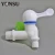 Import ceramic valve wall mounted pp abs plastic bibcock basin tap pvc bathtub faucet bibcock from China