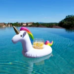 CH19008 Hot sale Inflatable Pool Drink Holders, Selection from Unicorn, Flamingo, Palm and More