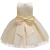 Import Champagne New girl dress skirt European and American high-end princess skirt birthday solid-colored pomskirt baby evening dress from China
